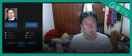 直播版Deepfake太恐怖！单张照片实时视频换脸，5分钟安装不挑硬件