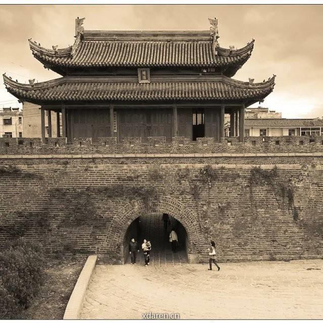寿州古城旅游