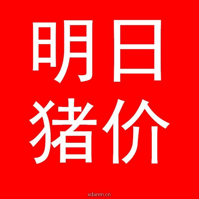 明日猪价早知道