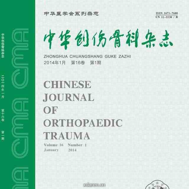 中华创伤骨科杂志
