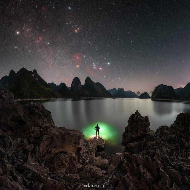 星空与喀斯特计划