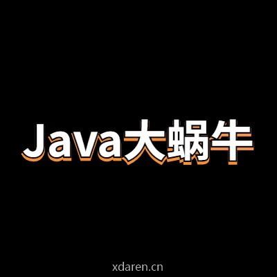 Java大蜗牛