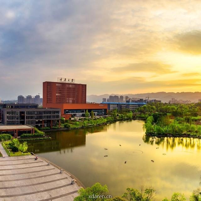 重庆大学外语学习