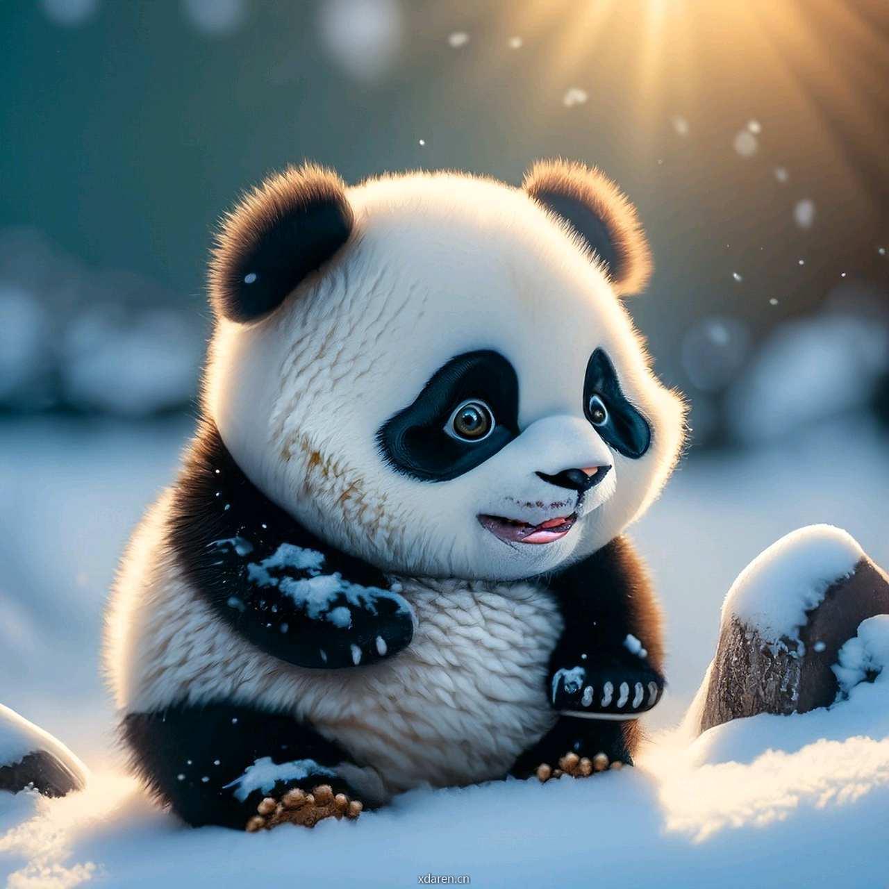 熊猫边吃冰棍边聊剧