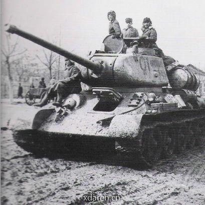 近卫T34