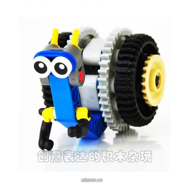 创意表达的积木杂玩