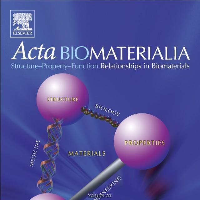 Acta Biomaterialia