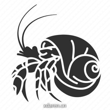 蟹壳