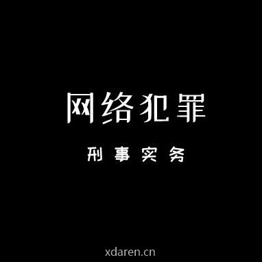 网络犯罪刑事实务