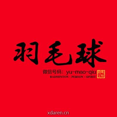 羽毛球