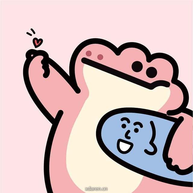 鳄里斯和鱼英俊