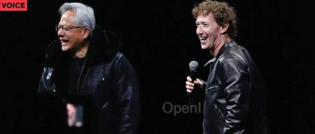 黄仁勋对谈扎克伯格万字实录:爆粗口抨击闭源,谈智能硬件,互送夹克,下一次还要送金链