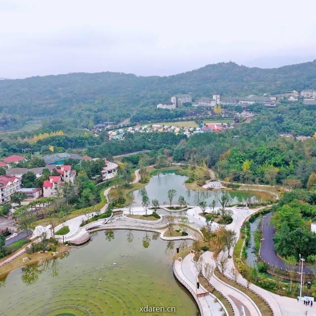 绵阳罗浮山温泉旅游度假区