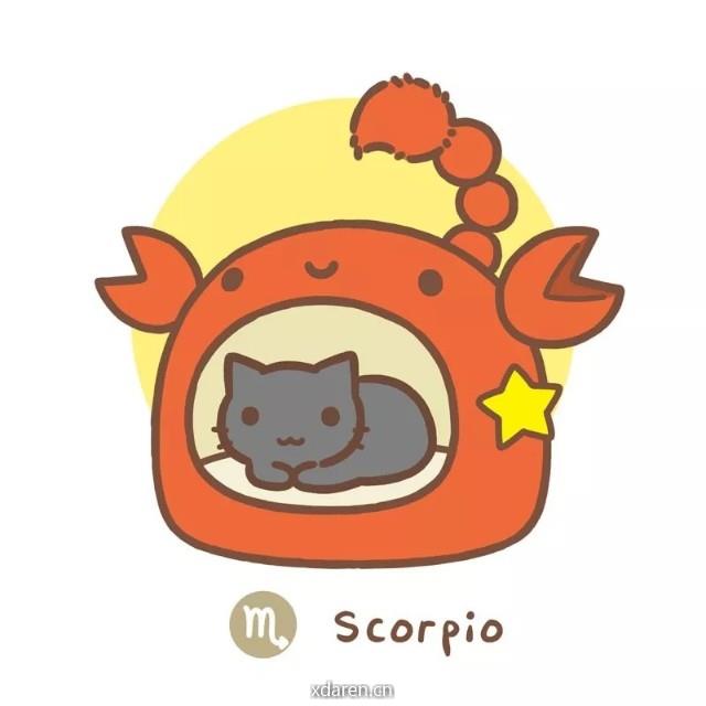 天蝎心理