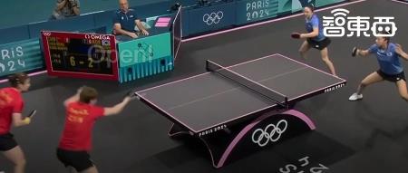国乒真正的敌手,是AI机器人???