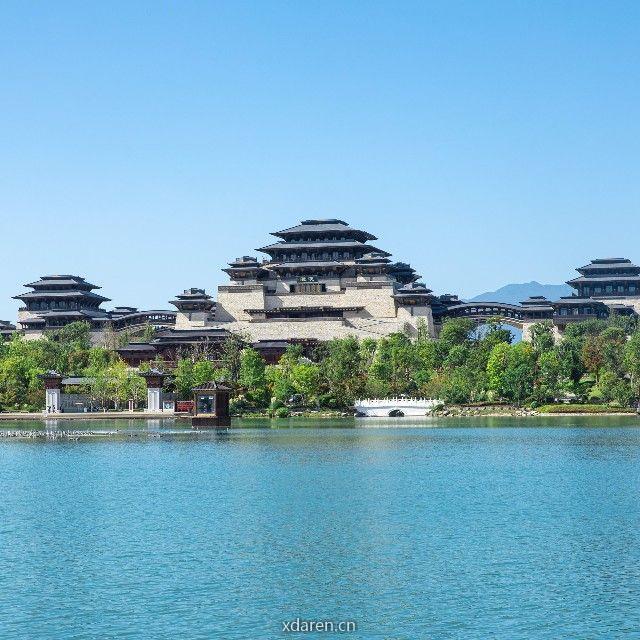 汉中兴汉胜境景区