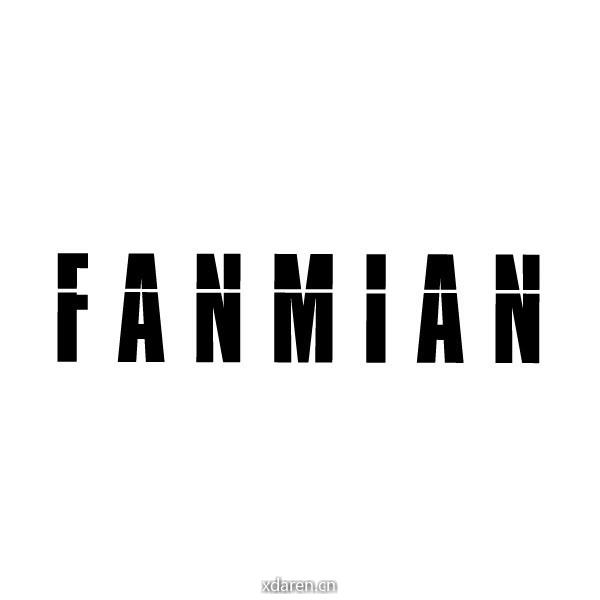 FANMIAN反面