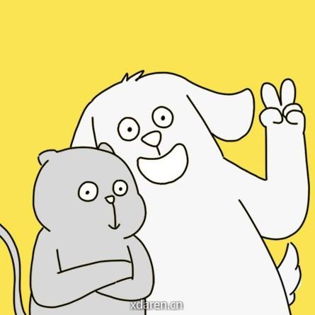 猫和狗的生活哲学