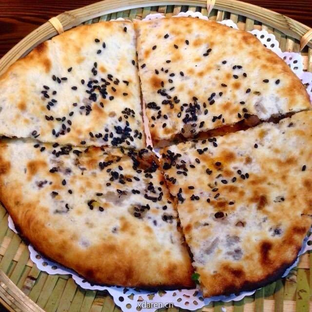 霉干菜烧饼