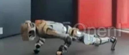 波士顿动力人形机器人大秀俯卧撑，一口气8个！转型后首次曝光成果