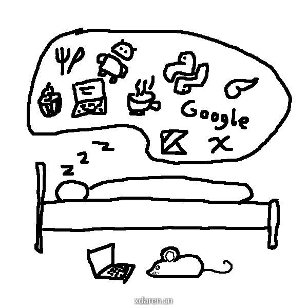 吃饭睡觉写代码