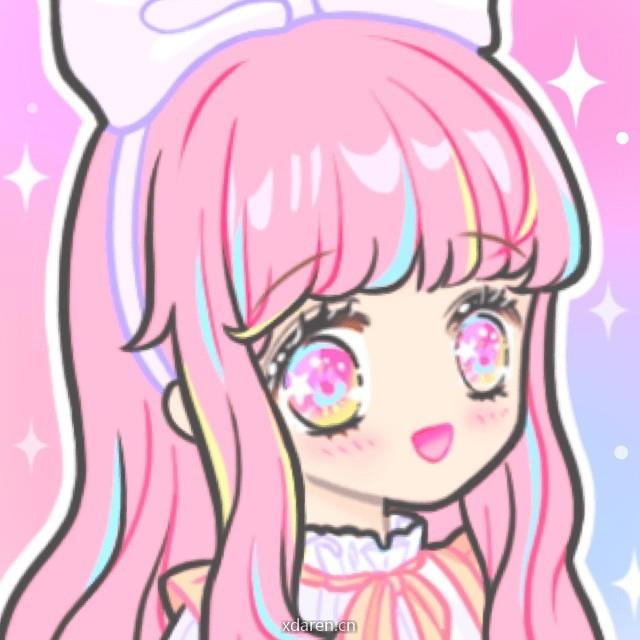 装扮少女