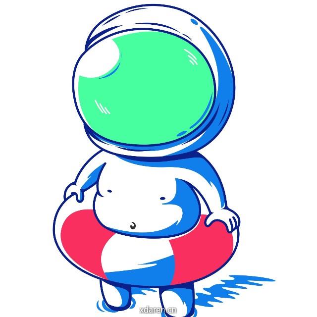 游泳者