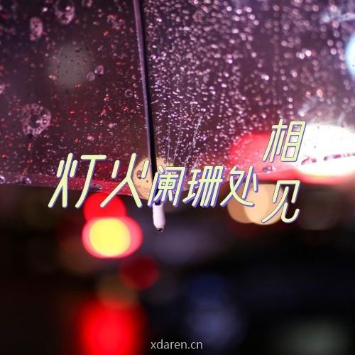 灯火阑珊处相见