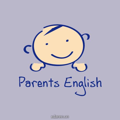 你和宝宝说英语