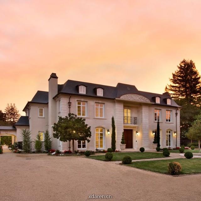 硅谷高端房地产