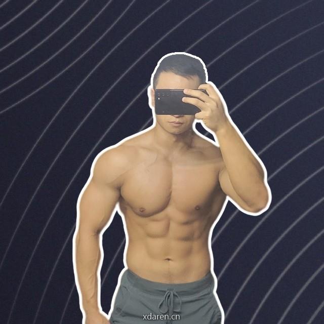 健身男士