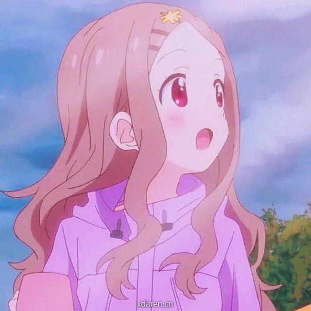 动漫女生头像