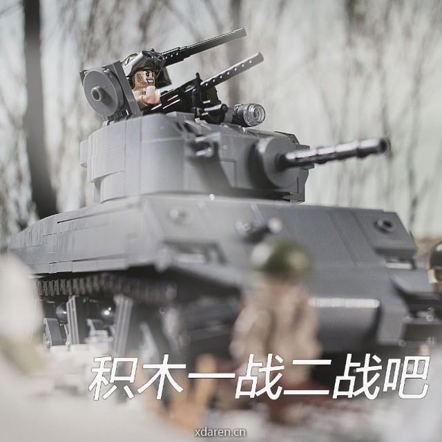 积木一战二战吧