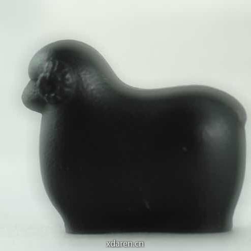 悠闲老头看交通