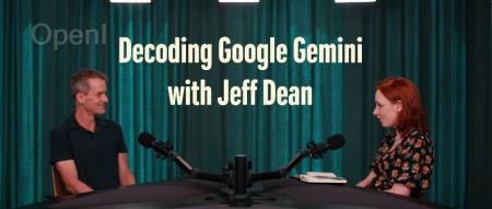 门板上做研究的首席科学家:Jeff Dean解密谷歌和Gemini背后的故事