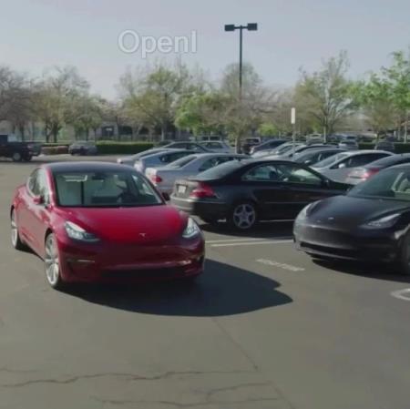 自动接人，手机开车，特斯拉纯视觉无人召唤终于来了