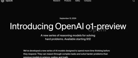 浅谈OpenAI最新发布的o1大模型:RL深度思考,技术差距拉开