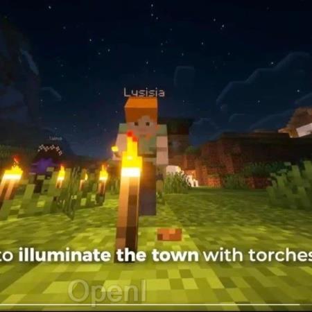 1000 个智能体,在《我的世界》里创造了世界上第一个 AI 文明