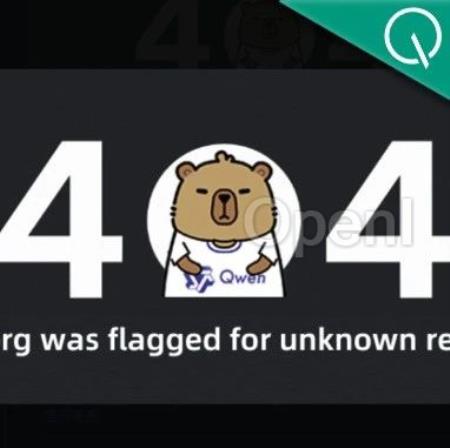 阿里大模型被Github一度404,负责人紧急回应:没跑路,平台故障误伤