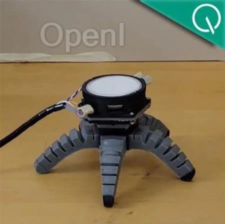 用杏鲍菇控制机器人运动!康奈尔等新研究登Science子刊