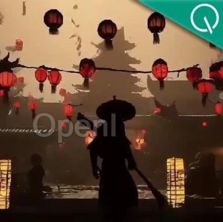 AI一键生成“类黑神话”!腾讯推出游戏视频模型GameGen-O,业内人士:游戏工作室的ChatGPT时刻