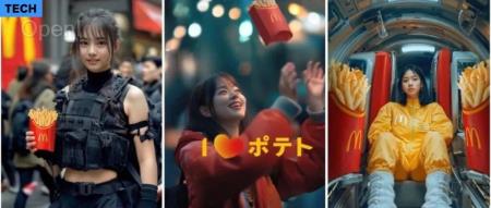 麦当劳用 11 个 AI 美女给薯条带货:马斯克点赞,网友狂喷,这锅 AI 不背