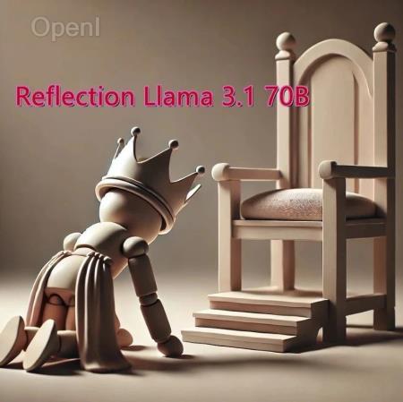 这就翻车了？Reflection 70B遭质疑基模为Llama 3，作者：重新训练