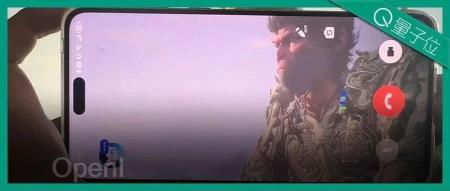 全国首个上手机的AI视频通话来了!《黑神话:悟空》经文也能破译