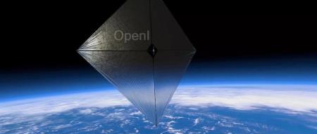 三体照进现实,NASA 发射了「太阳光帆」