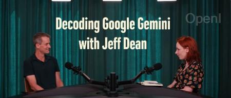 门板上做研究的首席科学家:Jeff Dean 解密谷歌和 Gemini 背后的故事
