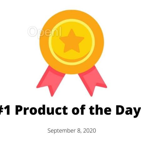 ProductHunt日榜第一名,国人开发者分享实操经验