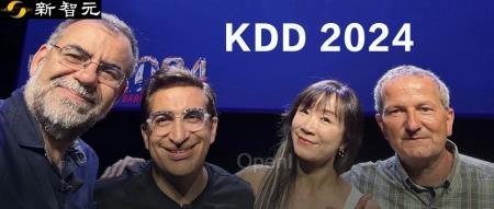 AI大佬齐聚国际顶会KDD 2024,中国队刷脸!大模型教育应用分析论文被录用