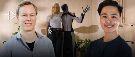 OpenAI家庭机器人NEO登场,动作丝滑逼近人类!穿着西装的「人」却专做家务