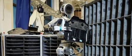 全自动打工「人」!波士顿动力Atlas进厂视频火了,不断电不下班